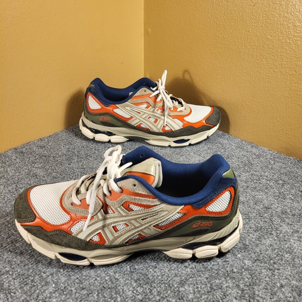 Asics Gel-NYC Cream/Irvine 1203A383-108 Mens Shoes Size 10